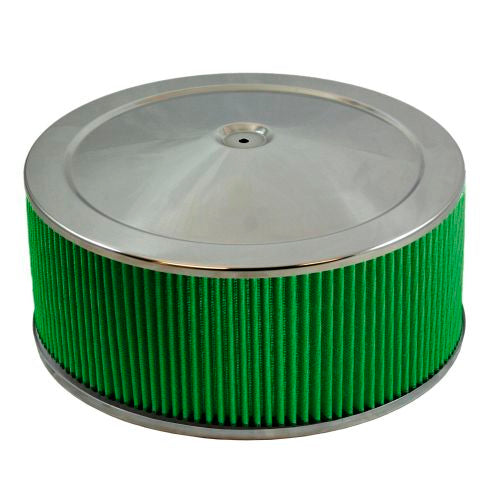 GREEN FILTER 2196 - Air Cleaner Assembly 14 x 6 Flat Base image