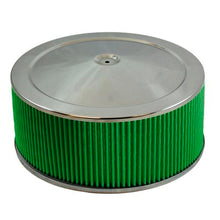 Load image into Gallery viewer, GREEN FILTER 2196 - Air Cleaner Assembly 14 x 6 Flat Base image