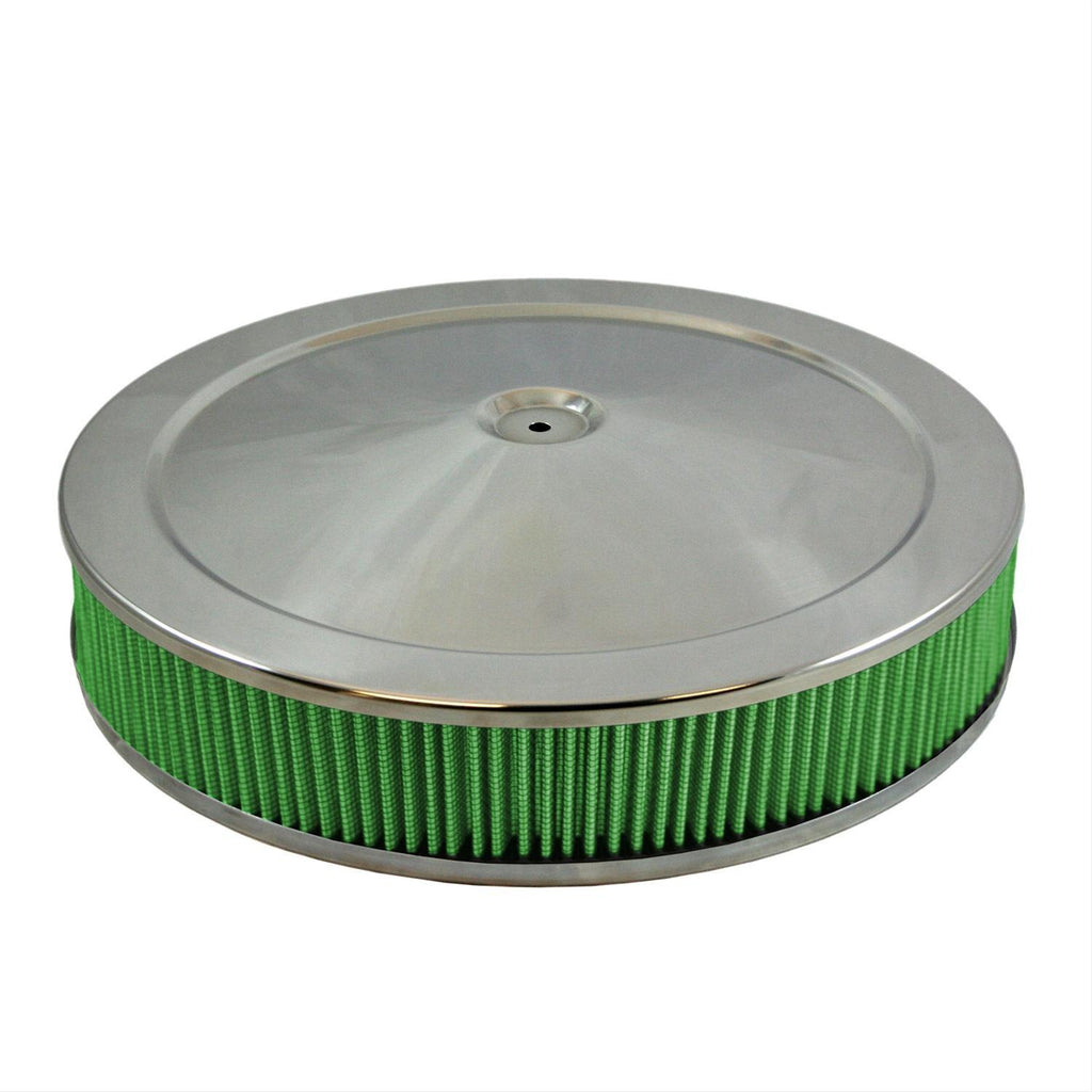 GREEN FILTER 2343 - Air Cleaner Assembly 14 x 3 Drop Base image