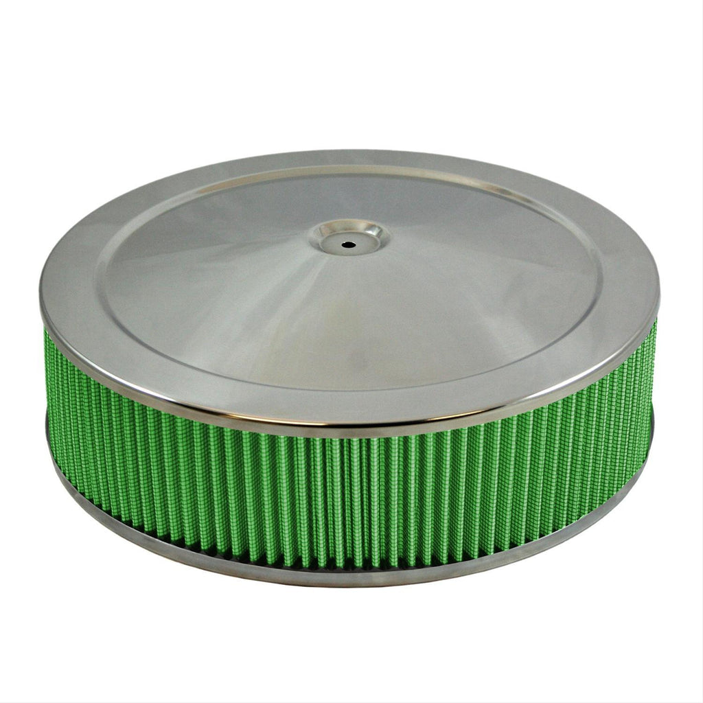 GREEN FILTER 2344 - Air Cleaner Assembly 14 x 4 Drop Base image