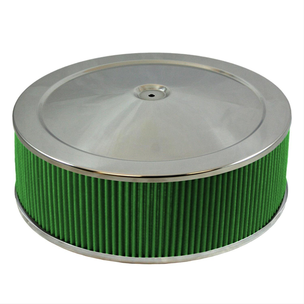 GREEN FILTER 2345 - Air Cleaner Assembly 14 x 5 Drop Base image