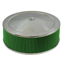 Load image into Gallery viewer, GREEN FILTER 2345 - Air Cleaner Assembly 14 x 5 Drop Base image