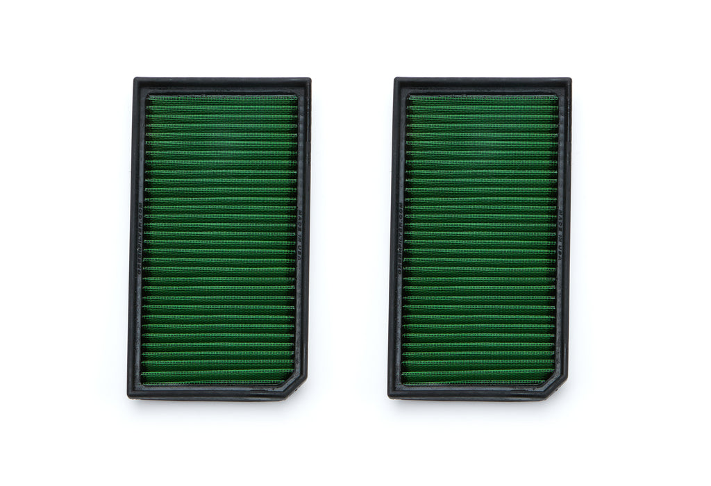 GREEN FILTER 7490 - Air Filters (2) Pair  image