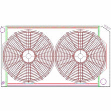 Load image into Gallery viewer, GRIFFIN CU00008 - Radiator Combo Unit GM A &amp; G Body image