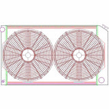 Radiator Combo Unit GM A & G Body