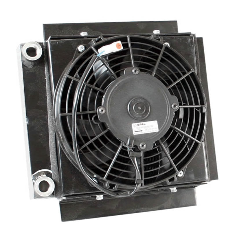 GRIFFIN CXU-00002 - Fluid Cooler w/Fan 9.5in x 9.5in x 3in image