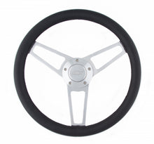 Load image into Gallery viewer, GRANT 1901 - Billet Series Leather St eering Wheel Chevy Logo image