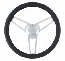 Load image into Gallery viewer, GRANT 1903 - Billet Series Leather St eering Wheel Ford Logo image