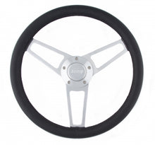 Load image into Gallery viewer, GRANT 1904 - Billet Series Leather St eering Wheel Jeep Logo image