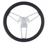 Billet Series Leather St eering Wheel Jeep Logo