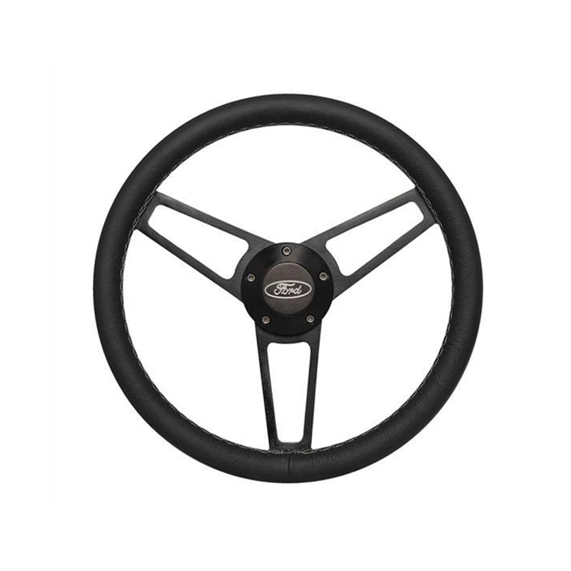 GRANT 1908 - Billet Series Leather Steering Wheel image