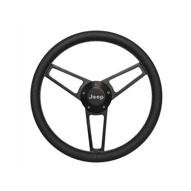 GRANT 1909 - Billet Series Leather Steering Wheel image