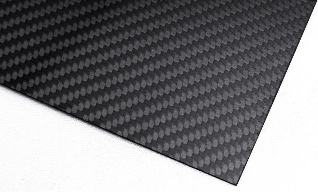 GRANT 205 - Real Carbon Fiber Sheet Matte Finish 24in x 39in image