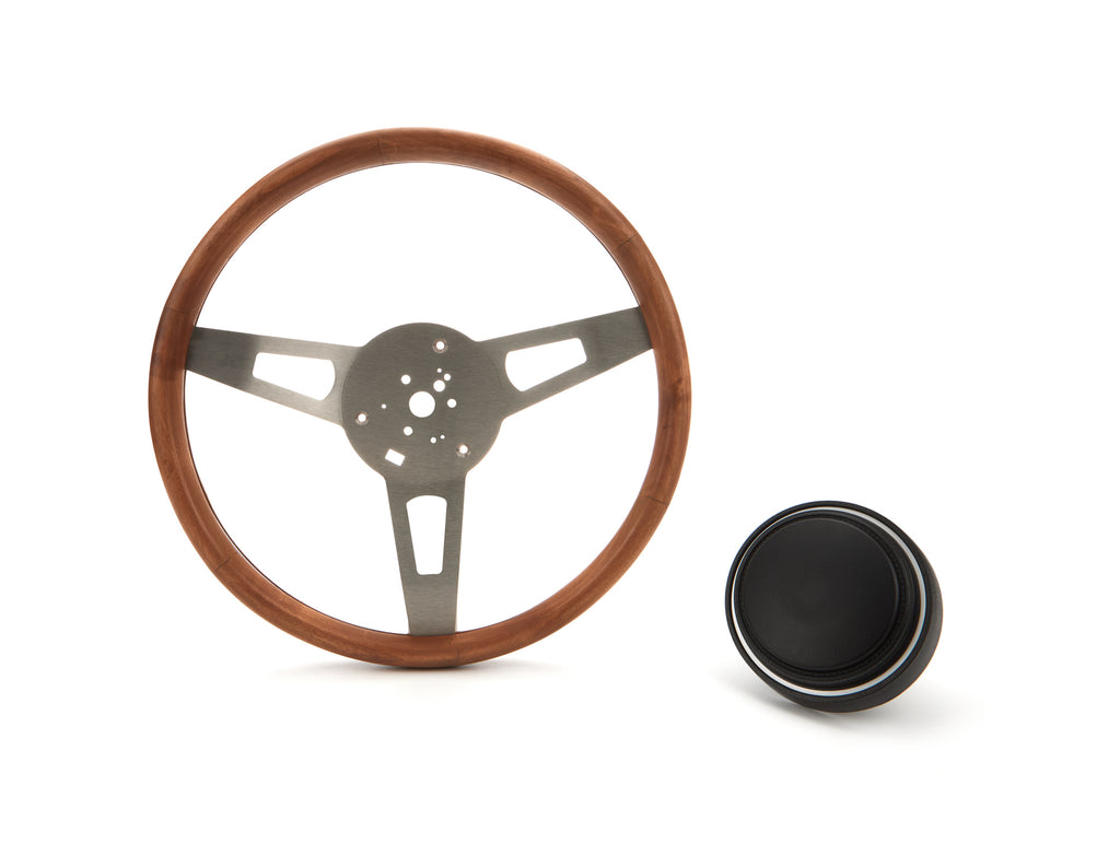 GRANT 246 - Steering Wheel Hardwood Classic Nostalgia image