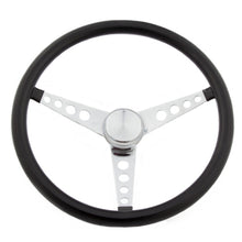 Load image into Gallery viewer, GRANT 277 - Classic 15in Black Vinyl Wheel - Chrome 3-Spoke image