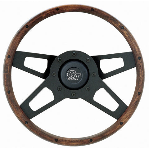 GRANT 404 - 13.5in Black/Walnut  image