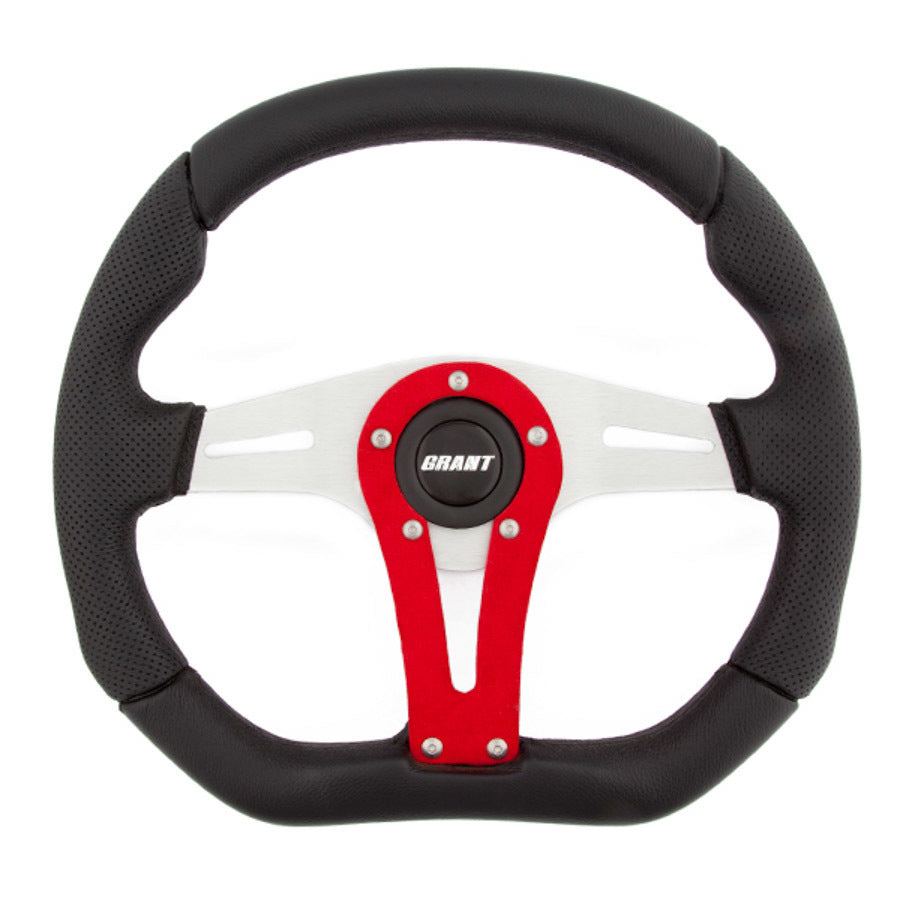 GRANT 495 - Racing Wheel D Series Red image