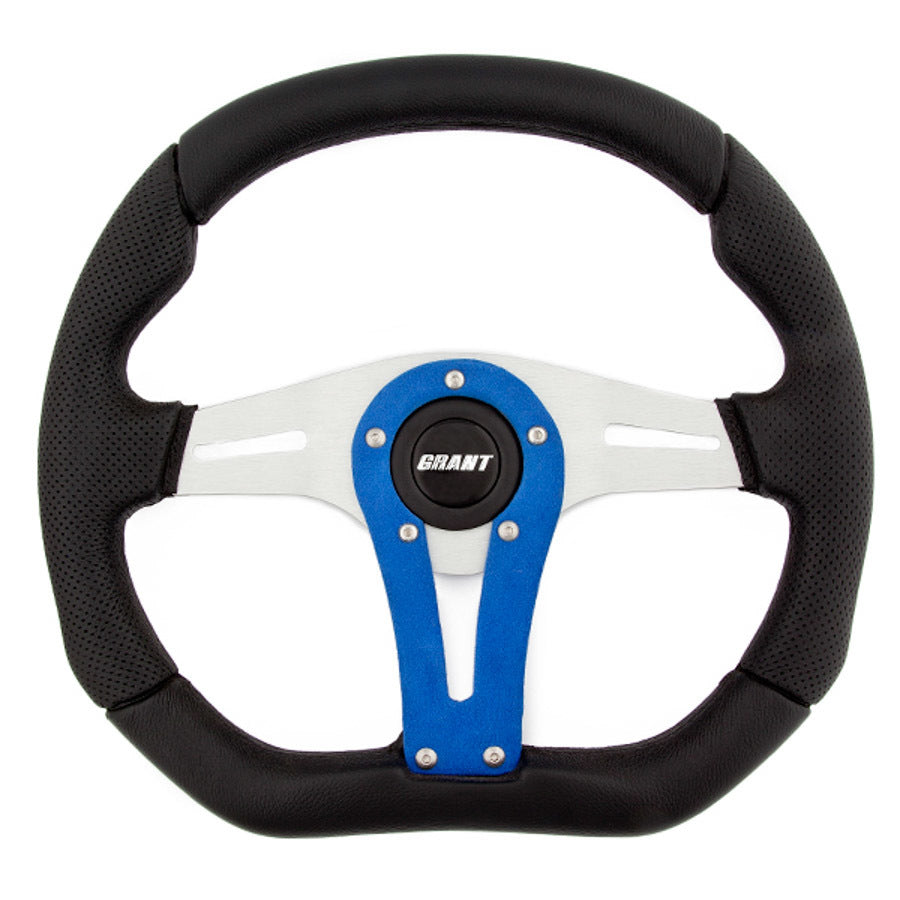 GRANT 496 - Racing Wheel D Series Blue image