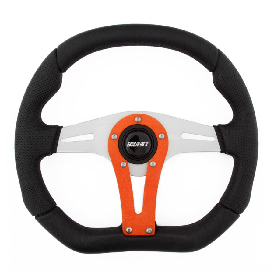 GRANT 499 - Racing Wheel D Series Orange image