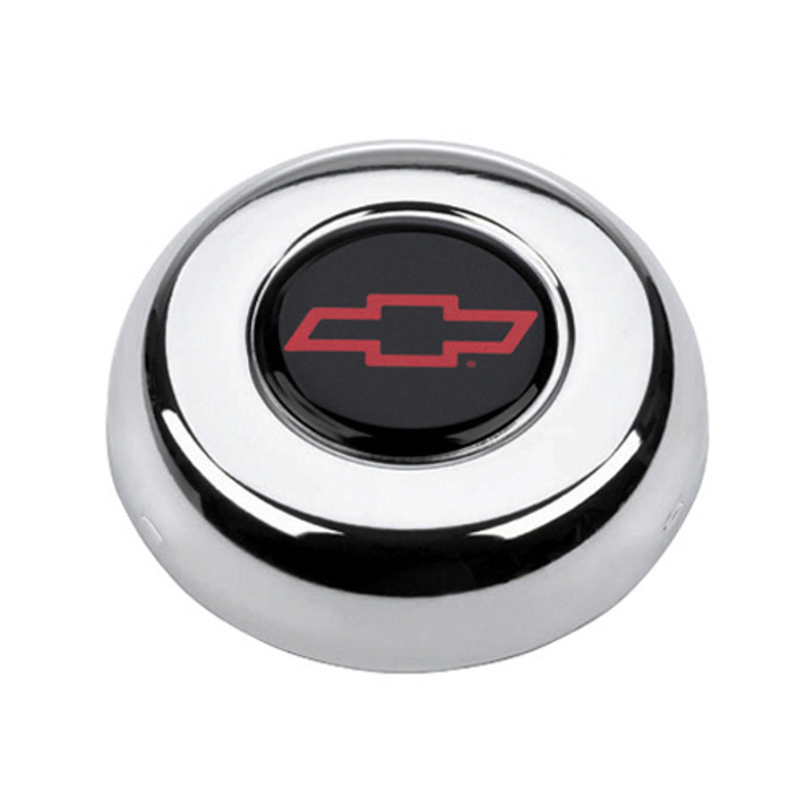 GRANT 5640 - Chrome Horn Button-Chevy  image