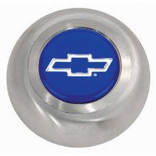 Load image into Gallery viewer, GRANT 5644 - Stainless Steel Button - Blue Bowtie image