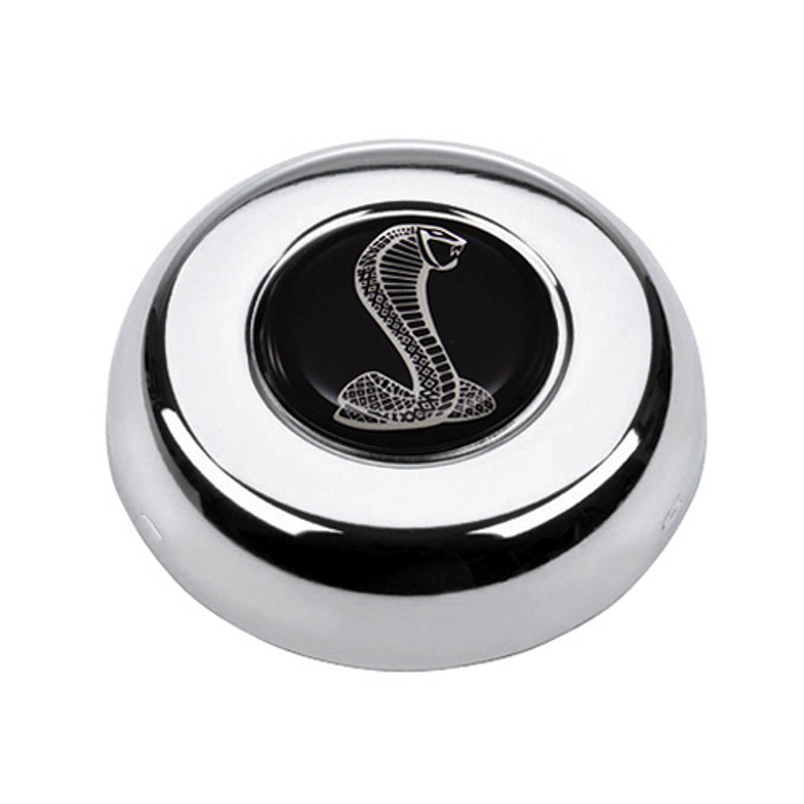 GRANT 5683 - Chrome Horn Button-Cobra  image