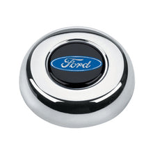 Load image into Gallery viewer, GRANT 5685 - Ford Chrome Horn Button  image