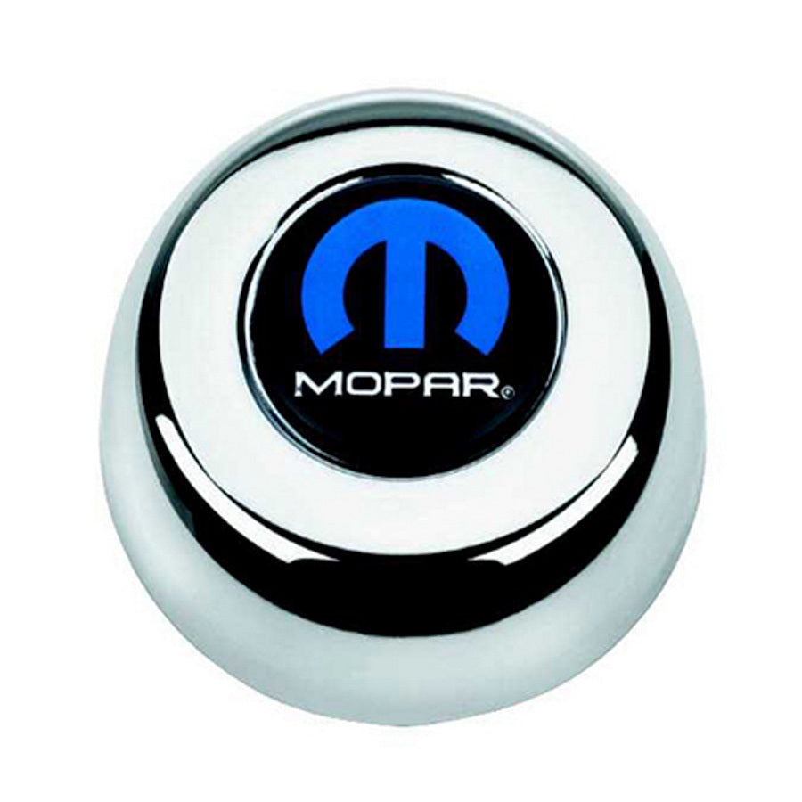 GRANT 5690 - Chrome Button-Mopar       image