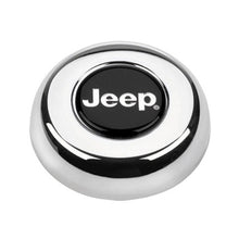 Load image into Gallery viewer, GRANT 5695 - Chrome Horn Button-Jeep  image