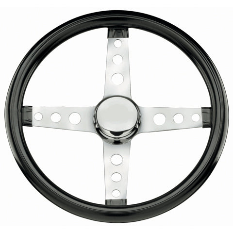 GRANT 570 - Classic Steering Wheel Black Vinyl image