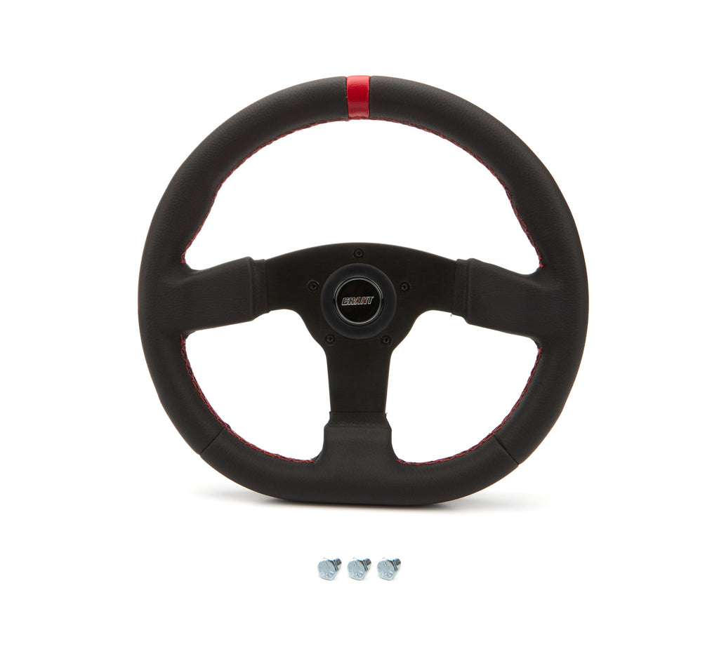 GRANT 603 - D Steering Wheel Red Center Strip image