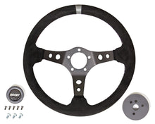 Load image into Gallery viewer, GRANT 694 - Suede Racing Steering Wheel w/Center Marker image