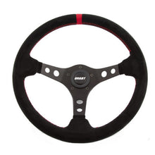 Load image into Gallery viewer, GRANT 695 - Suede Racing Steering Wheel w/Center Marker image