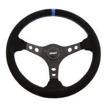 Load image into Gallery viewer, GRANT 696 - Suede Racing Steering Wheel w/Center Marker image