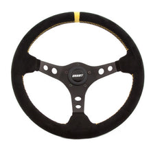 Load image into Gallery viewer, GRANT 697 - Suede Racing Steering Wheel w/Center Marker image