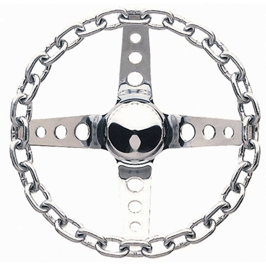 GRANT 740 - 11in Chrome Chain Wheel  image