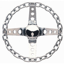 Load image into Gallery viewer, GRANT 740 - 11in Chrome Chain Wheel  image