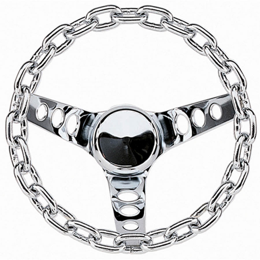GRANT 741 - 10in Chrome Chain Wheel  image