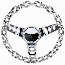 Load image into Gallery viewer, GRANT 741 - 10in Chrome Chain Wheel  image