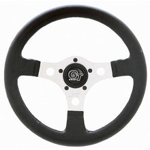 Load image into Gallery viewer, GRANT 762 - Steering Wheel Formula GT 12in 5-Bolt Sil/Blk image