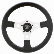 Load image into Gallery viewer, GRANT 763 - 13in Silver Formula Gt STEERING WHEEL image