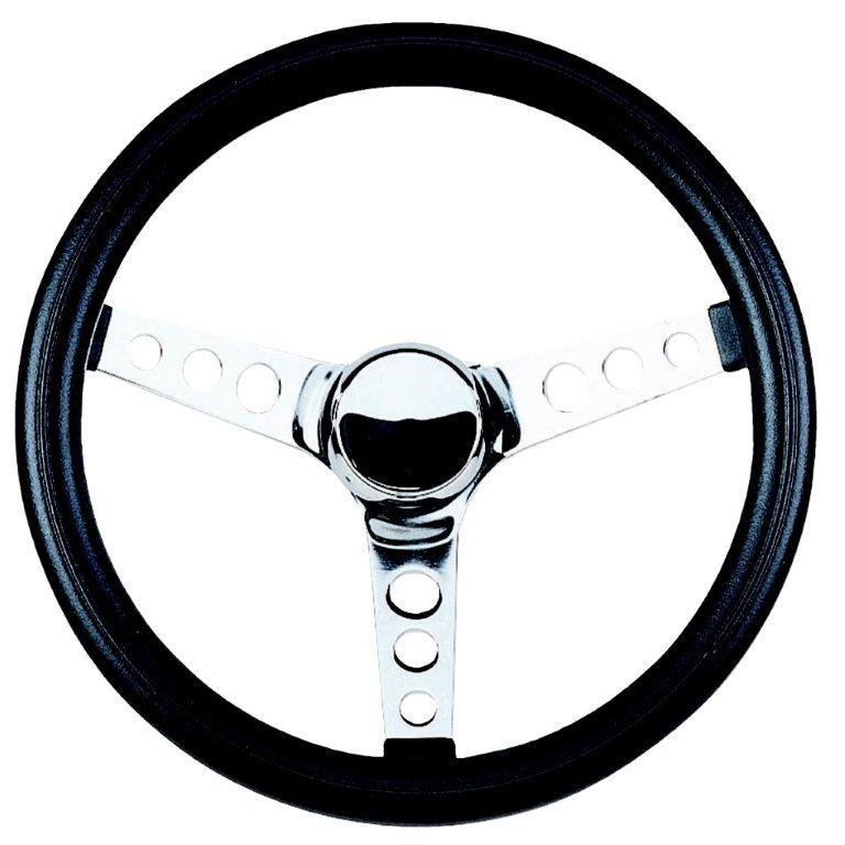 GRANT 831 - Classic Steering Wheel Black image