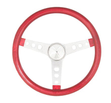 Load image into Gallery viewer, GRANT 8445 - Steering Wheel Mtl Flake Red/Spoke Chrm 13.5 image