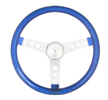 Load image into Gallery viewer, GRANT 8446 - Steering Wheel Mtl Flake Blue/Spoke Chrm 13.5 image