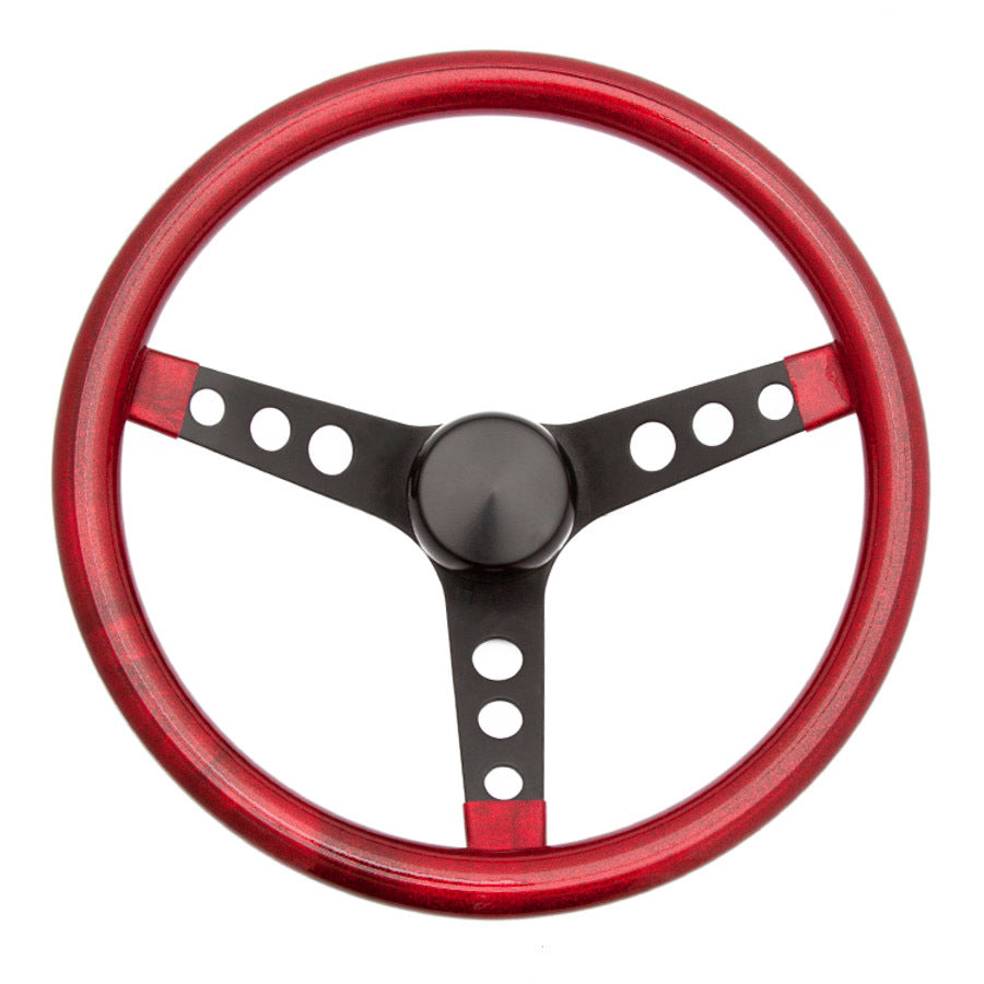 GRANT 8455 - Steering Wheel Mtl Flake Red/Spoke Blk 13.5 image