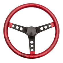 Load image into Gallery viewer, GRANT 8455 - Steering Wheel Mtl Flake Red/Spoke Blk 13.5 image