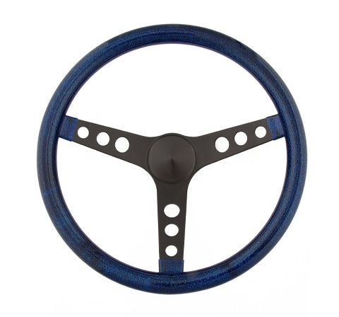 GRANT 8456 - Steering Wheel Mtl Flake Blue/Spoke Blk 13.5 image