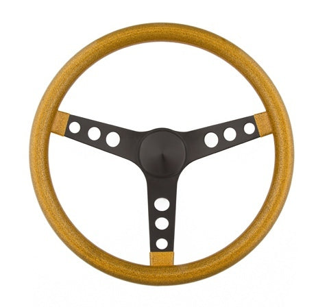 GRANT 8457 - Steering Wheel Mtl Flake Gold/Spoke Blk 13.5 image