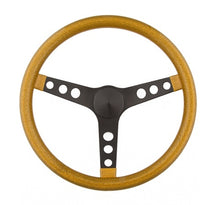 Load image into Gallery viewer, GRANT 8457 - Steering Wheel Mtl Flake Gold/Spoke Blk 13.5 image