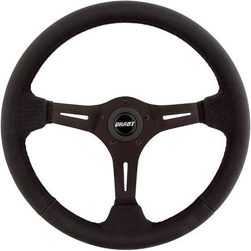 GRANT 8512 - Gripper Steering Wheel 13.75in Dia. 3.5in Dish image